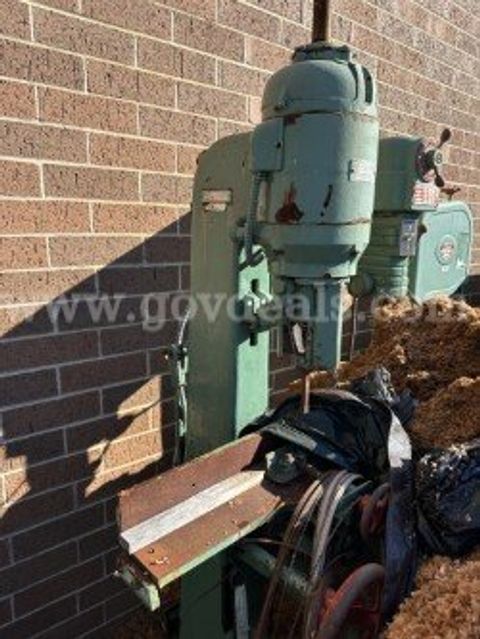 Hollow Chisel Mortising Machine • 3PH 220 PH •