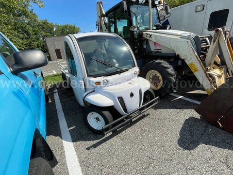 2009 GEM Electric Coupe Utility Vehicle