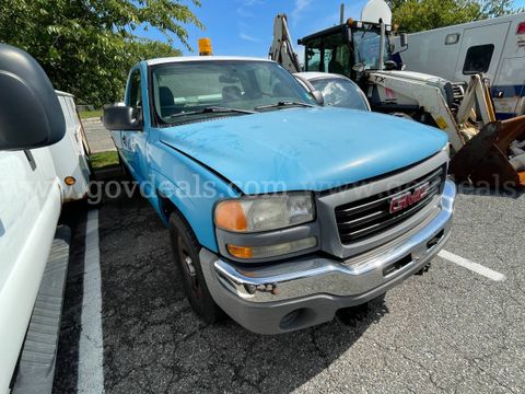 2005 GMC Sierra 1500