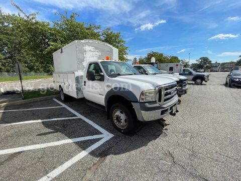 2007 Ford F-550 Super Duty Utility Truck