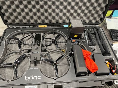 Brinc Lemur Drone Package with Extra Batteries & Drone 5 Accessory Kit