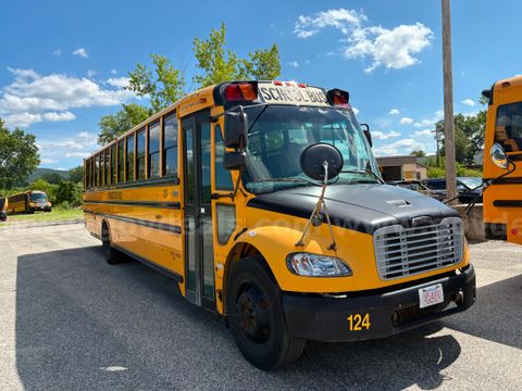 2015 Freightliner B2 Bus Chassis
