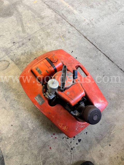 Firefighting floater pump