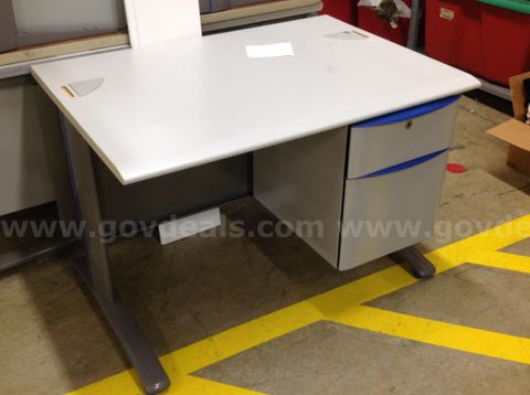 Used 2 Drawer Desk