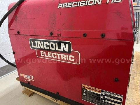 1 Used Lincoln Electric Precision TIG Welder 225
