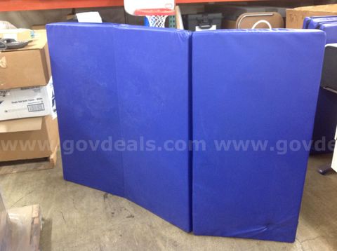 Blue Tumbling MAts