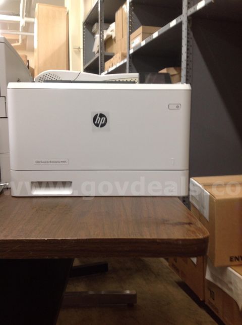 Used HP Color Laser Printer Enterprise M455