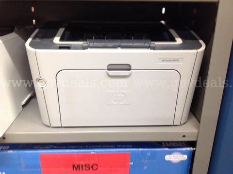 Used HP Laser P1505