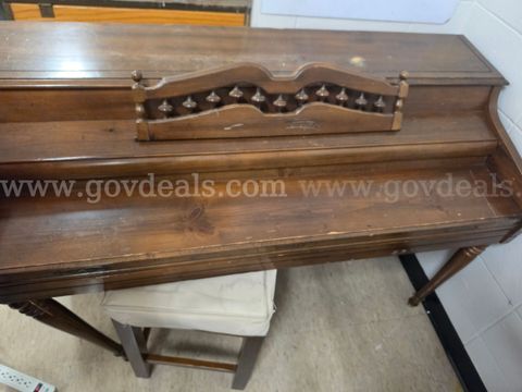 Old school piano