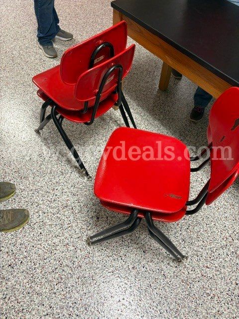 School chairs
