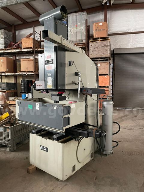 ELOX CNC EDM Machine Model# 12-3816 ** No Reserve**