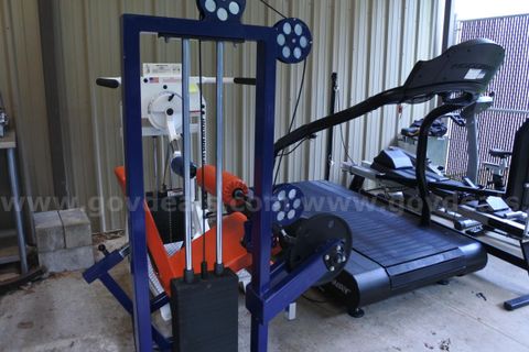 Equipment, Lot Of Exercise