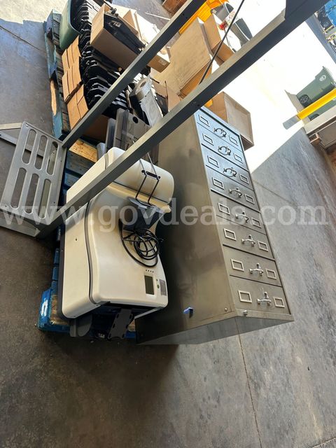 Filing Cabinet, Envelope Machine, Coat Rack