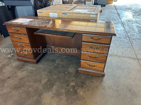 Wooden Office Desk