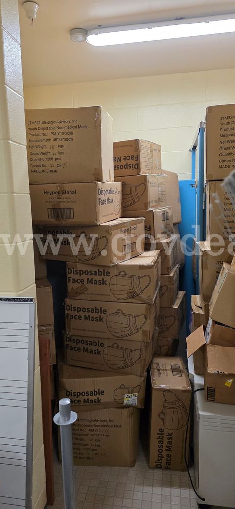 disposable face masks