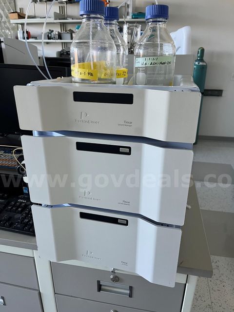 Perkin-Elmer Flexar HPLC/UHPLC system