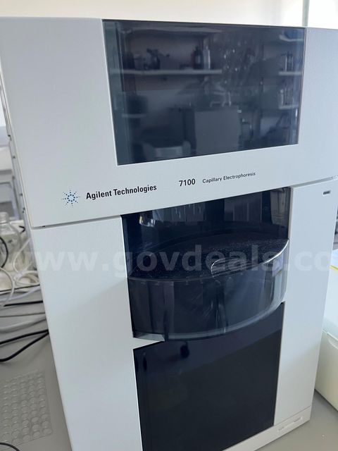 Agilent Technologies Capillary Electrophoresis