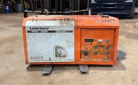 Kubota LowBoy GL-5500S Diesel Generator