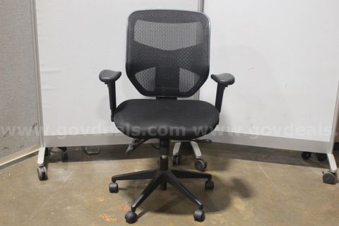 (1) Hon Mesh Back Office Chair