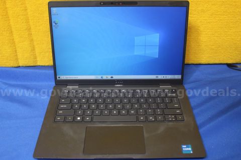 (1) Dell Latitude 7430 Laptop, Intel i5, 16GB RAM, 256GB SSD, OS: Windows 10