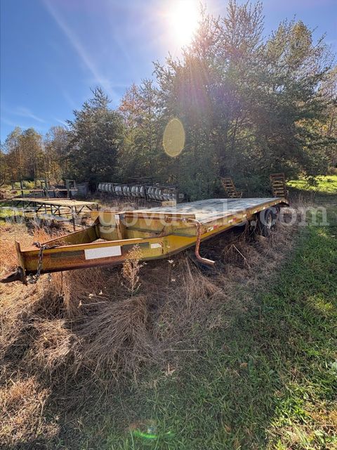Hurst 16' Deck-Over Equipment Trailer