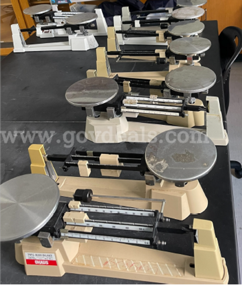 Triple Beam Balances