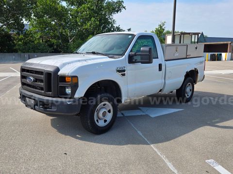 2008 Ford F-250 SD