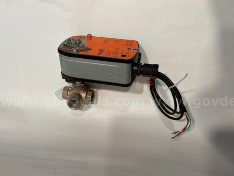 Belimo LF24-SR.6 US Actuator with B320 3/4" Control Valve