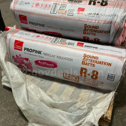 Owens Corning PROPINK R-8 Sound Attenuation Batt Insulation (3 Bundles)