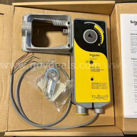 Schneider Electric MF61-7203 DuraDrive Floating Actuator - Unused