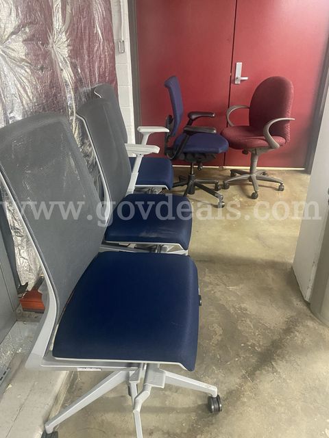 chairs, file cabinet