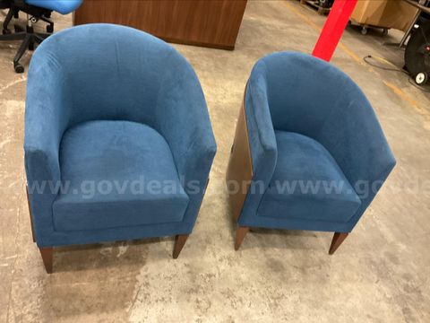 Blue Chairs, Office