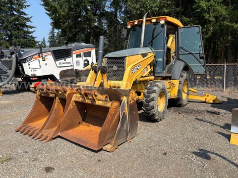 John Deere 310SG Backhoe