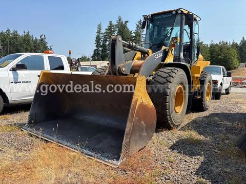 2009 John Deere 544K Loader