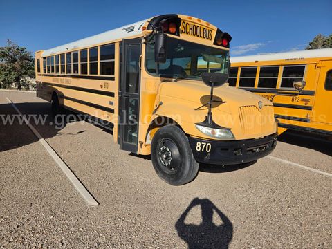 2008 International PB105 School Bus