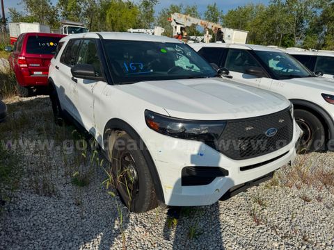 2020 Ford Interceptor SUV Hybrid Lot 167 - 205137 R