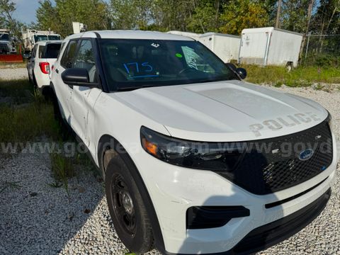 2020 Ford Interceptor SUV Hybrid Lot 175 - 205141 R