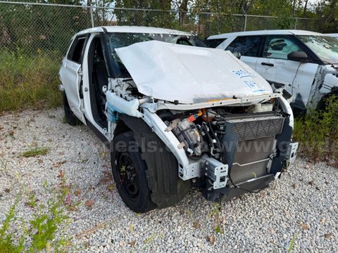 2020 Ford Interceptor SUV Hybrid Lot 124 - 205143 NR
