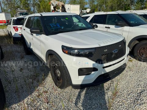 2020 Ford Interceptor SUV Hybrid Lot 168 - 205237 R
