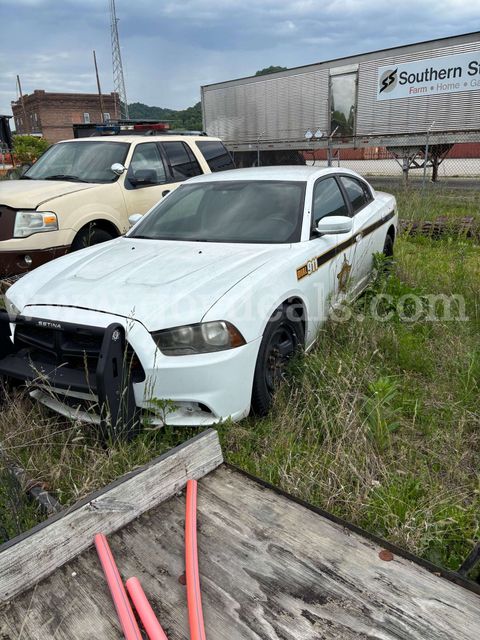 2013 Dodge Charger Police