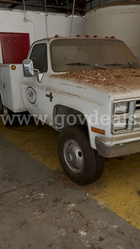 1986 Chevrolet C/K 10