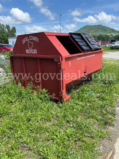 Recycling Roll Off Dumpster