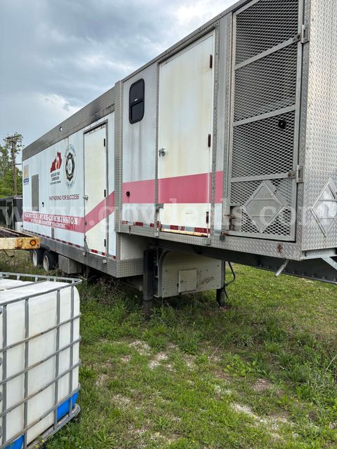 Fire Mobile Training Trailer