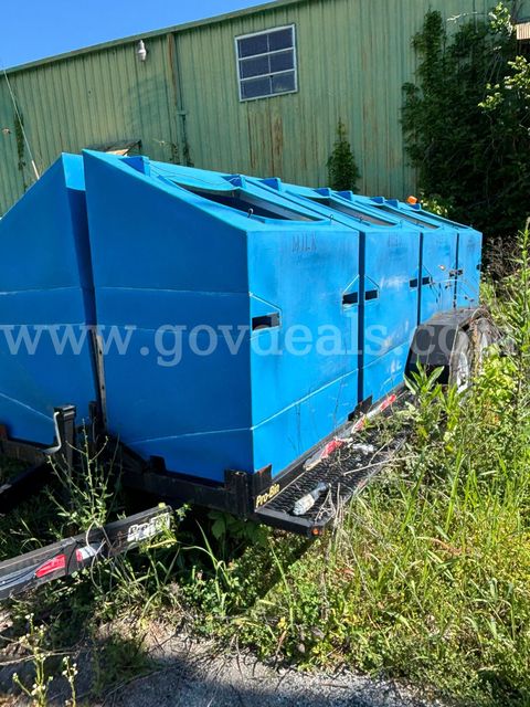 Recycling Trailer