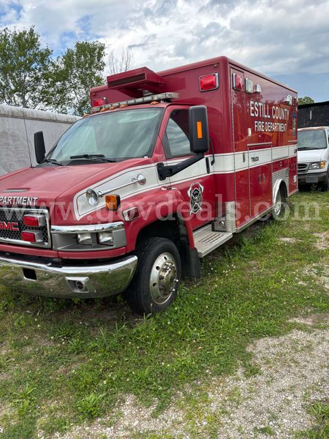 2008 GMC Fire Ambulance