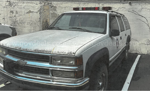 1997 Chevrolet Suburban