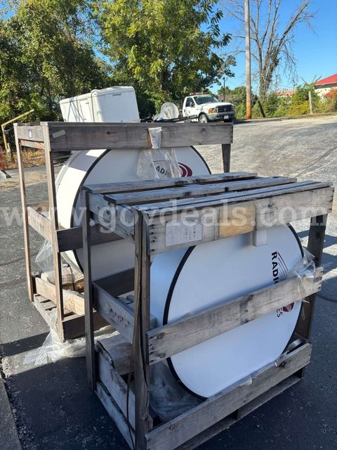 Radio Wave Communication Disk (Lot of 3)