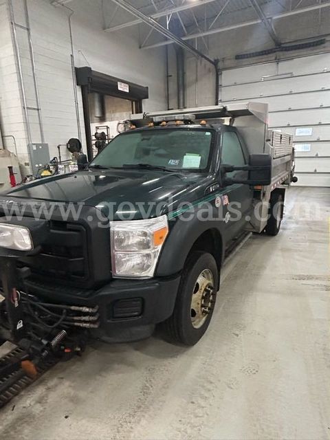 2012 Ford F-450 SD