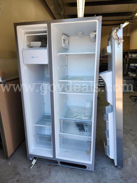Frigidaire Side-by-Side Refrigerator - Stainless Steel