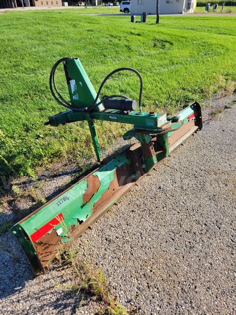 2019 Frontier 8 foot rear blade